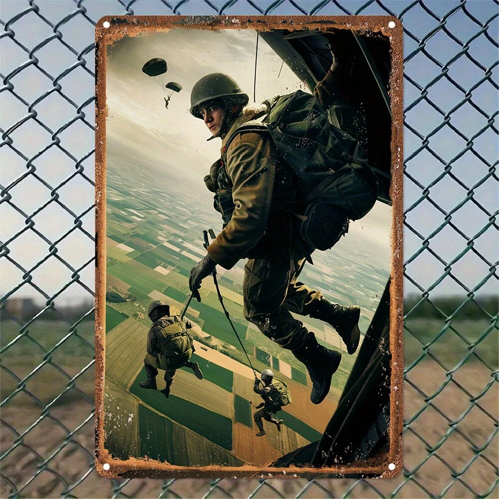 Military Wall Decor In Home Décor Plaques & Signs for sale | eBay