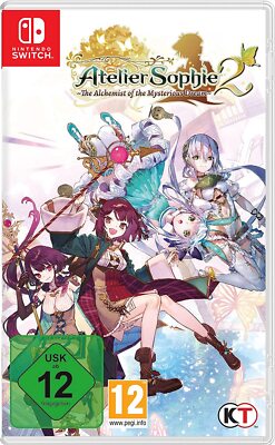 Atelier Sophie 2: The Alchemist of the Mysterious Dream Nintendo Switch NEU&OVP