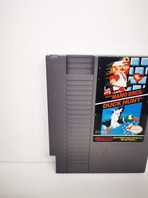 🕹️Super Mario Bros🕹️ [VERY GOOD] Duck Hunt (NES, 1988) +LOOSE CARTRIDGE+ ✓