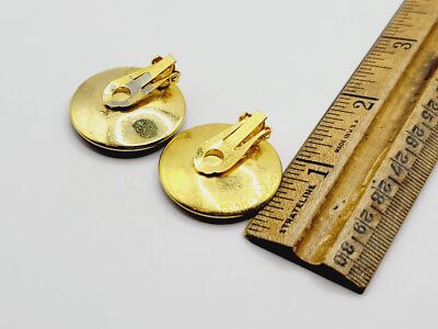 N-style  Vintage Asian Motif Figural Buddha Earrings (A294) | eBay
