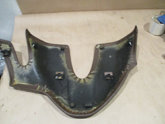 Ferrari 458 - Dashboard Pod / Binnacle (Dark Brown - P/N 82510700