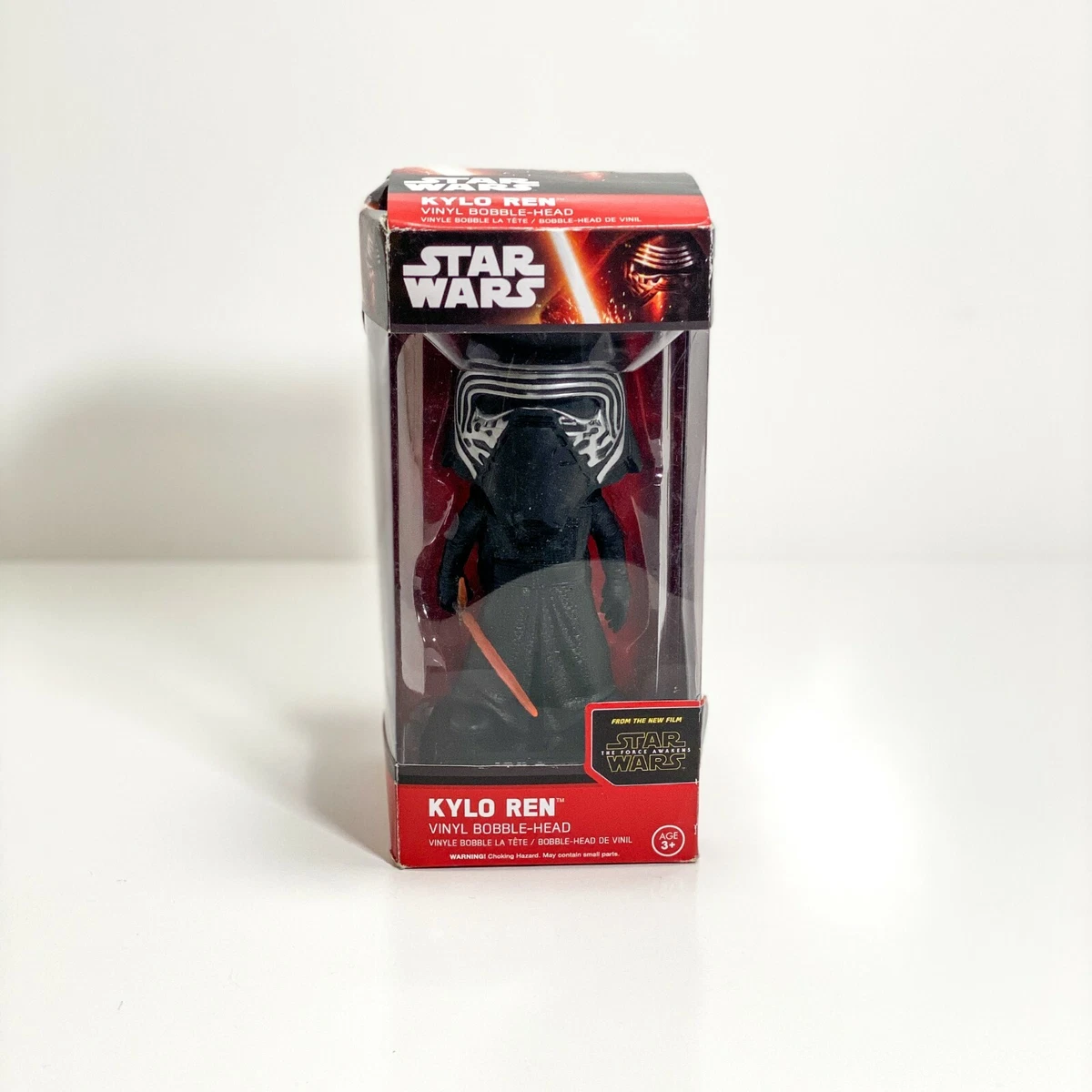 Kylo hotsell ren bobblehead