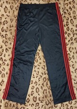 Adidas ATP Keyrolan Track Pants 3 Stripes USA Vintage