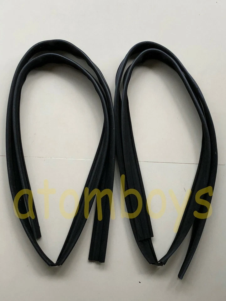 Chevrolet LUV TF ISUZU PICKUP Holden Rodeo VENTANA VIDRIO canal fieltro funcionamiento goma Foto 2 de 4