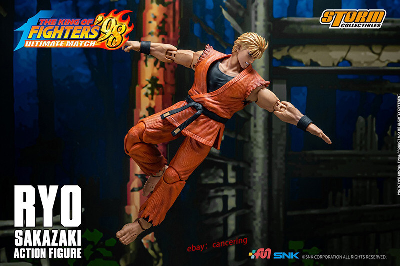 Storm Toys KOF98 Ryo Sakazaki リョウ.サカザキ Amazon.com: Testbrands Storm Collectibles The King of