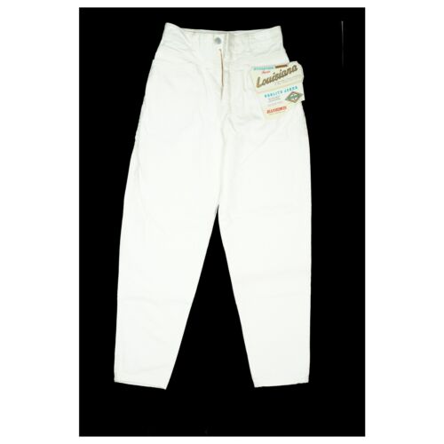 Edwin Louisiana Femmes Pantalon Jeans Carotte 80er 90er Légendaire XS W26 L28 - Photo 1/5
