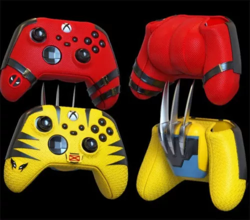 Deadpool & Wolverine Butt Cheek Controller Cover Xbox Game Controller Cover 1pcs - Picture 9 of 16