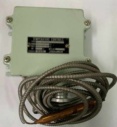 SAGINOMIYA TPS-K2100WL3Q Temperature Control Switch Range 40-100 deg.C - Picture 3 of 3