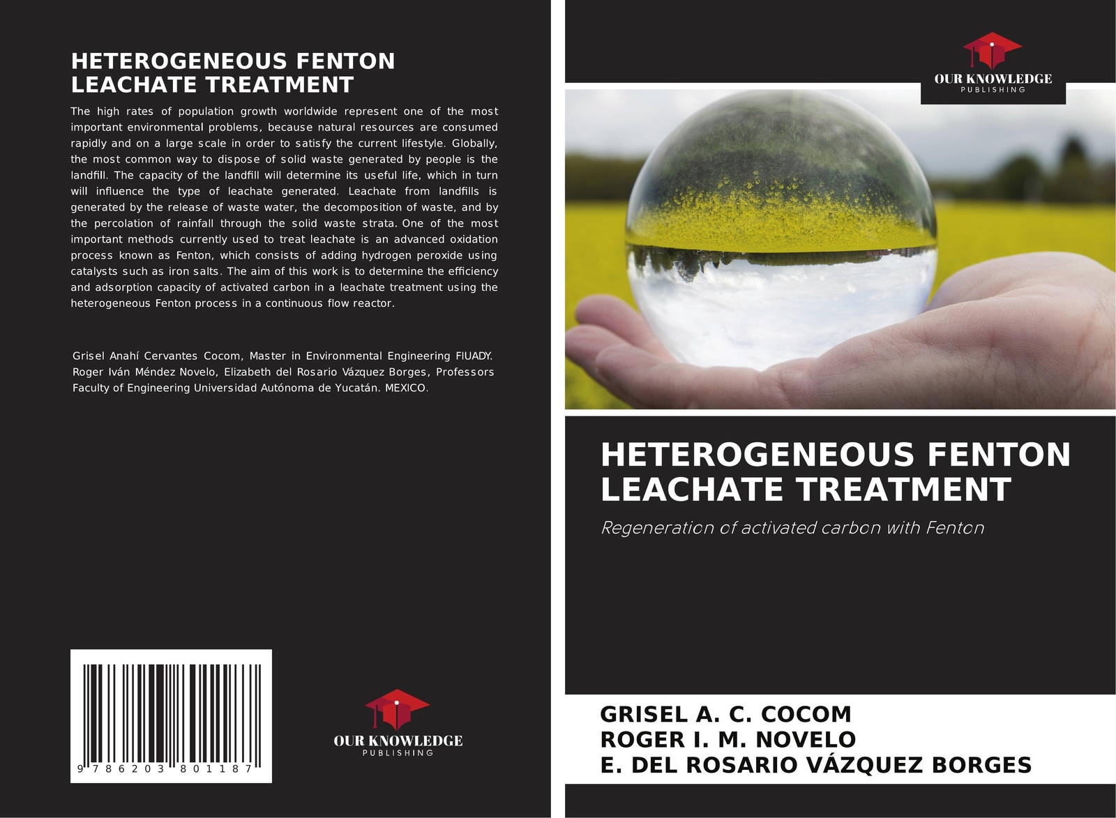 Thumbnail - Heterogeneous Fenton Leachate Treatment Grisel A. C. Cocom (u. A.)