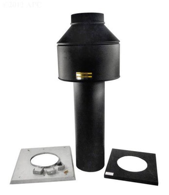 Outdoor Stack Kit w/inner adapter panel, 266A