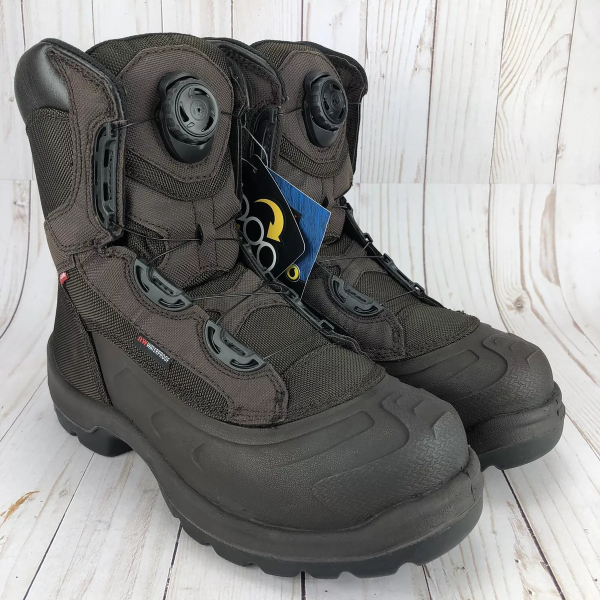 Red wing cheap boots with boa