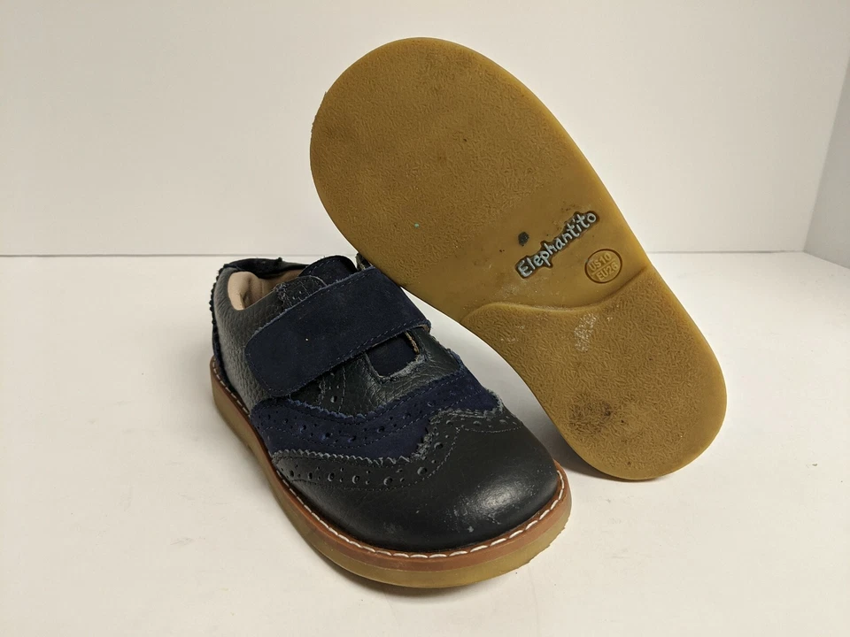 Elephantito Jamie обуви, темно-синий, ребенка ясельного возраста 10 M - Изображение 2 из 4