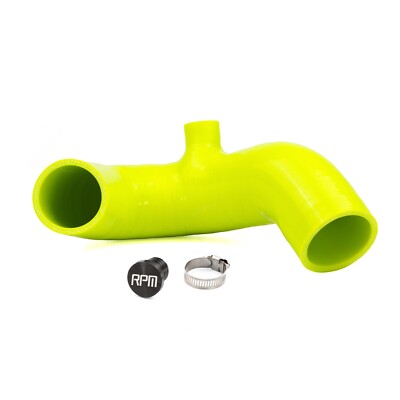 RPM Green BOV Charge Tube for Maverick R X rs with Smart-Shox 2024-2025