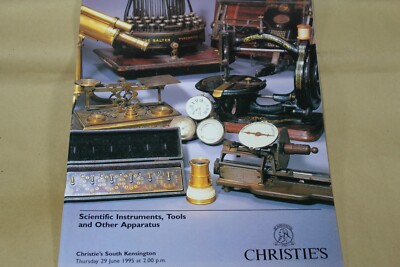 Christie's Scientific Instruments, Tools and Other Aperatus