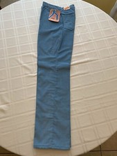 Vtg Wrangler  Misses  Natural Staight Leg Size16 Corduroy Pants New With Tags