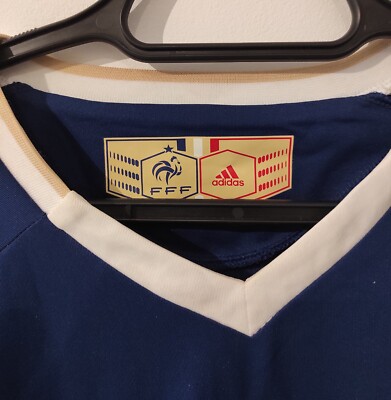 MAILLOT ÉQUIPE DE France coupe du monde 2010 - FFF 10 shirt EUR 49,99 - FR