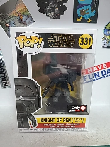 Funko Pop! Star Wars Knight Of Ren (Blaster Rifle) #331 (GameStop Exc) Figure
