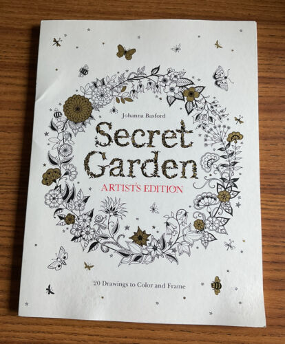 Secret Garden Artist's Edition: A Pull-Out & Frame Colouri... by Johanna Basford - Picture 1 of 5