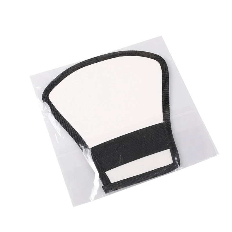 1 PCS 2-in-1 Camera Flash Diffuser Softbox flash lightReflector For Sony Cameras - Image 3 of 4