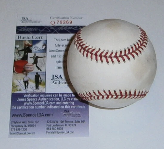 BREWERS Paul Molitor signed 1988 All-Star Game baseball JSA COA AUTO Autographed - Image 4 of 4