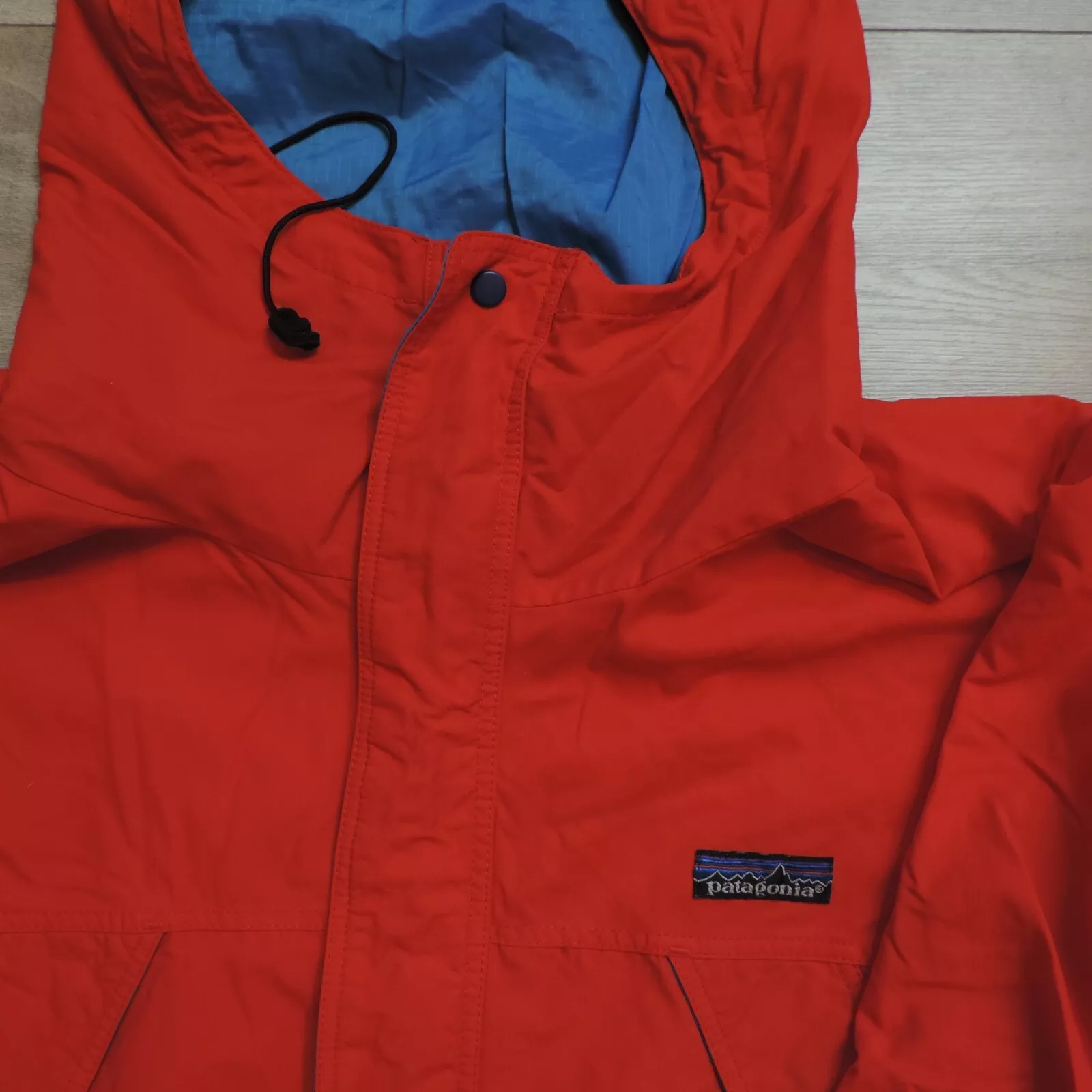 patagonia parka storm full zip hooded vintage waterproof jacket