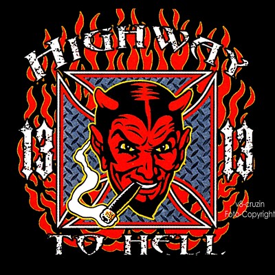 T-Shirt Biker Auto Hot Rod Rockabilly 50s lucky rocker kustom 