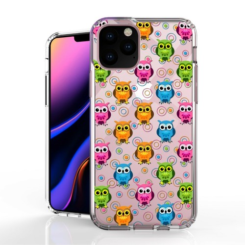 Slim Lightweight Hard Back Case w/Flexible Bumper Cover for iPhone 11 Pro - Picture 19 of 52
