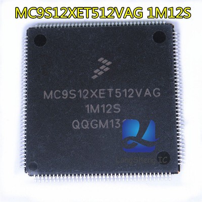 1pcs MC9S12XET512VAG 1M12S QFP-144 Car computer board CPU new #A6-3