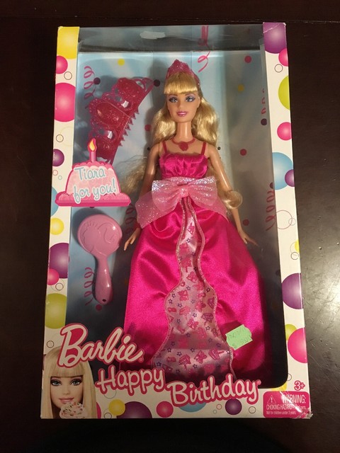 happy birthday to you barbie doll