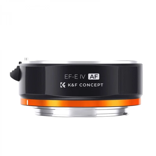 K&F Concept Auto Focus Lens Mount Adapter Canon EF/EF-S to EOS R Electronic Lens