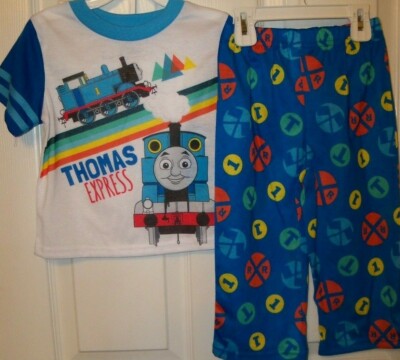 Thomas The Train Friends Express Flame Resistant Pajama PJ Set