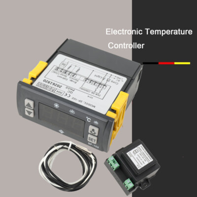 New SF-102 Thermostat Controller Electronic Temperature Thermostat Freezer