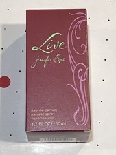Live By Jennifer Lopez Women Parfum Spray 1.7 oz New In Box