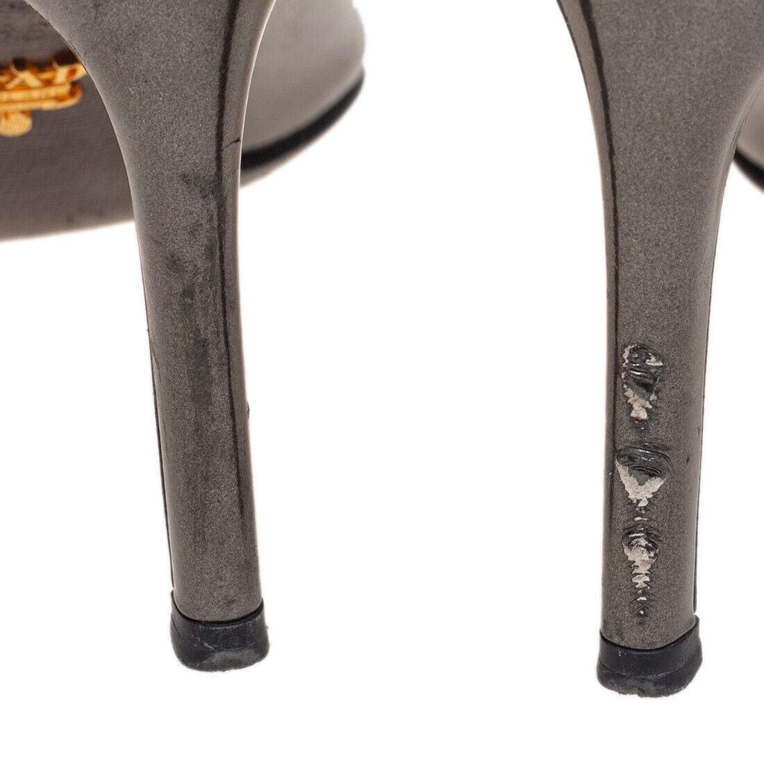 Prada Metallic Grey Leather Pointed Toe Pumps Size 36.5 | eBay Prada Metallic Grey Leather Pointed Toe Pumps Size 36.5 | eBay