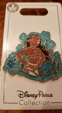 Large Disney Parks 2019 Princess Enameled Castle Moana Pin New