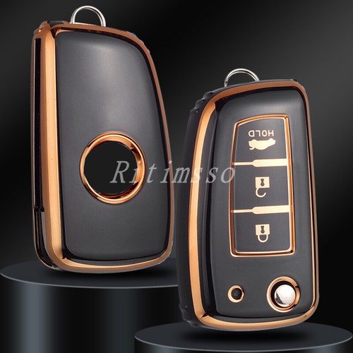 KUNIO Coque De Clé De Voiture Pour Nissan Juke F16 Qashqai Pulsar