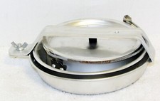 Vintage 5 Piece Backpacking Camping Pure Aluminum Cooking Pot Handle Set