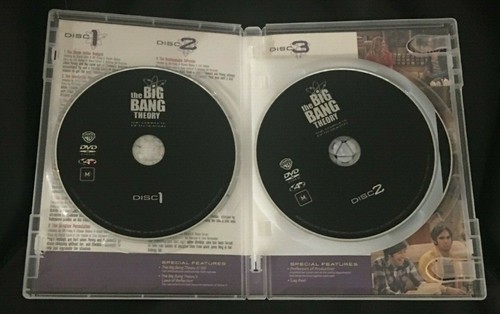 The Big Bang Theory : Season 5 (2012 : 3 Disc DVD Set) Very Good Condition R4 - Picture 2 of 4