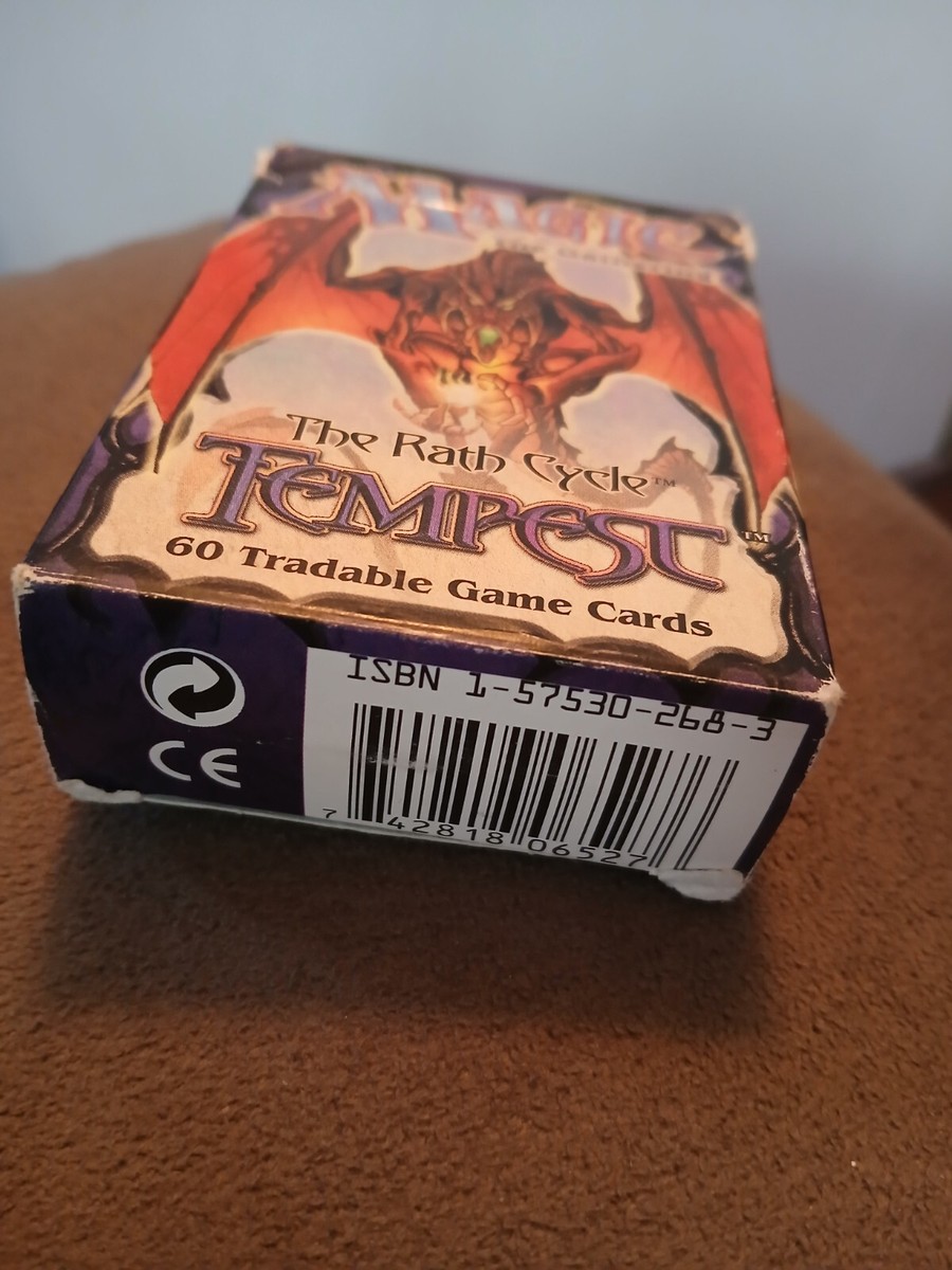 マジック：ザ・ギャザリング MTG Tempest The Rath Cycle Magic The Gathering The Rath Cycle Tempest Card Game - 60 Card for