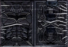 Dark Knight Trilogy Playing Cards Poker Size Deck USPCC theory11 Custom Sealed