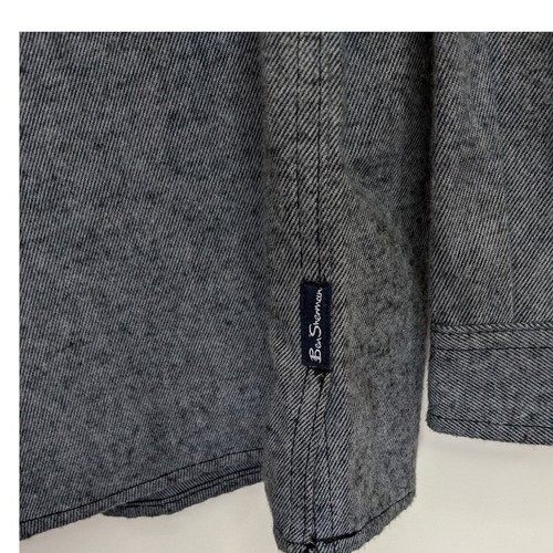 Ben Sherman 2XL Button Up Shirt Flannel Mens Long Sleeve 100% Cotton - 第 7/10 張圖片