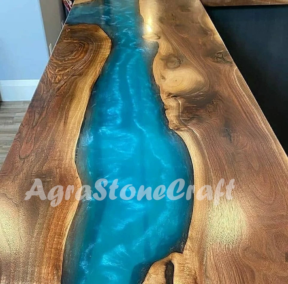 Epoxy Countertop Kitchen countertop Epoxy wood countertop Resin countertop - Image 4 of 4