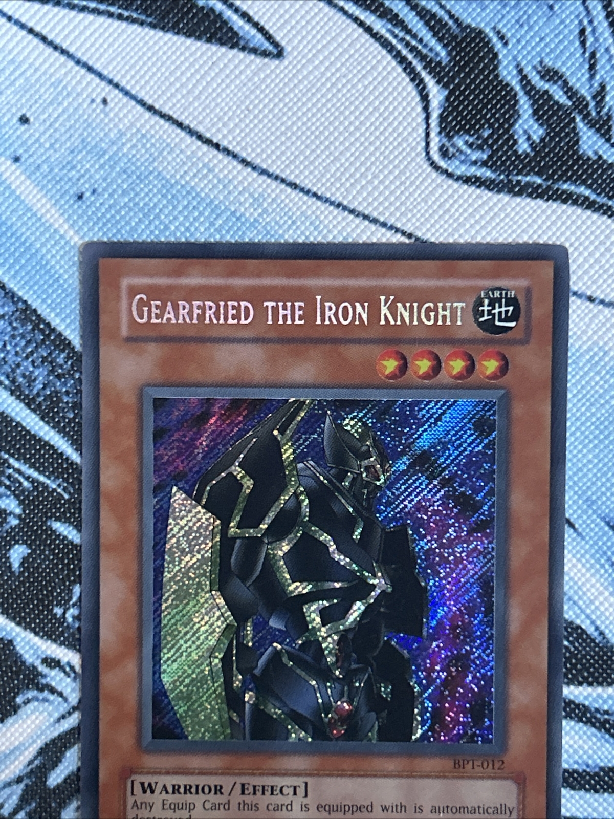YuGiOh! TCG Gearfried the Iron Knight 20022003 Collector's Tins BPT