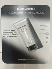 GLASS MODERNE Clean Luxury Hair Masque Mask 3.4 oz NEW