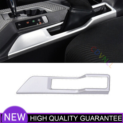 Console Handbrake Sticker Cover Trim Fit For Toyota RAV4 2013-2018 Matte Silver
