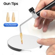 Hydrogen Flame Polishing Machine H160, 220V Acrylic/Glass Polish Tool w/UK Plug