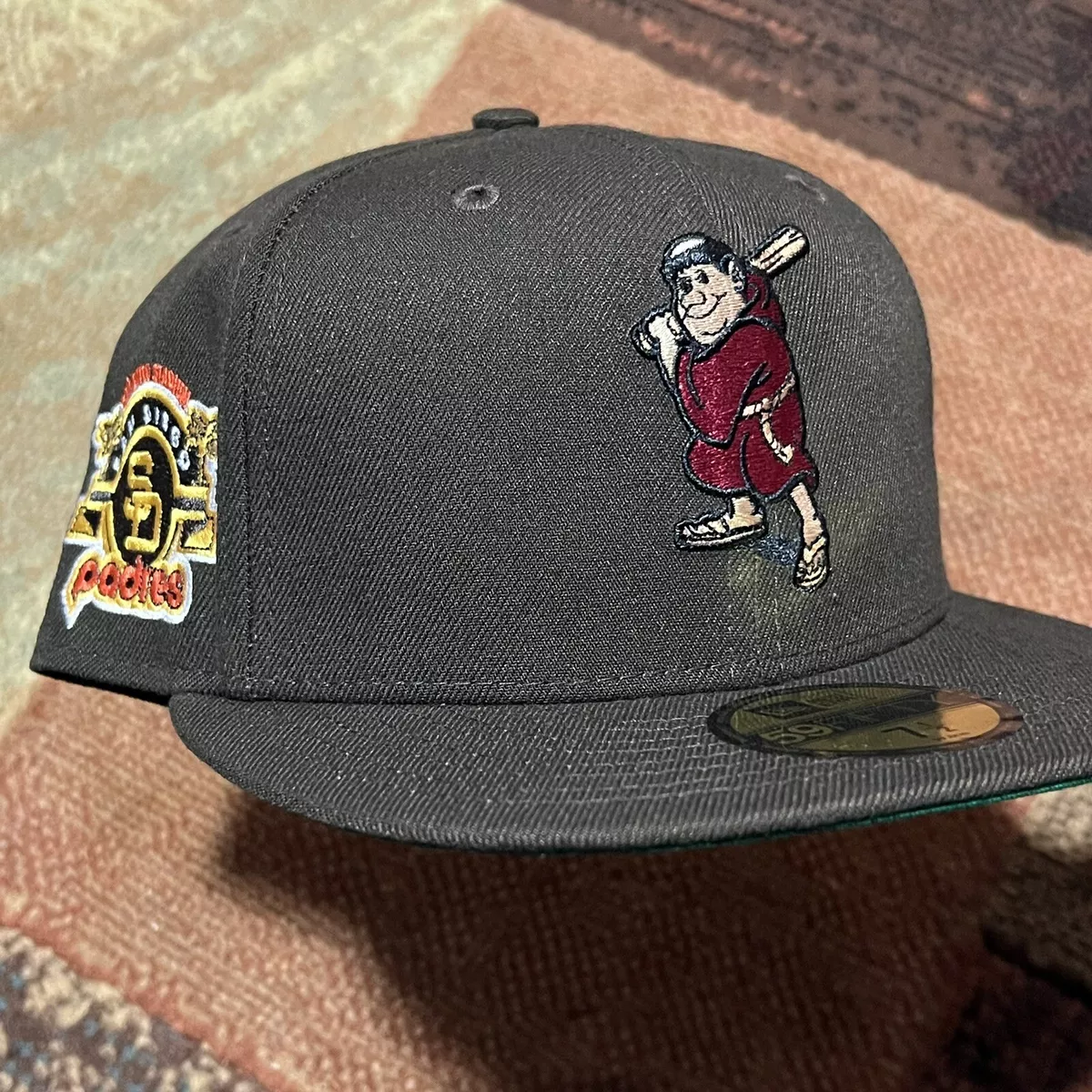 1937 San Diego Padres Hat by Vintage Brand