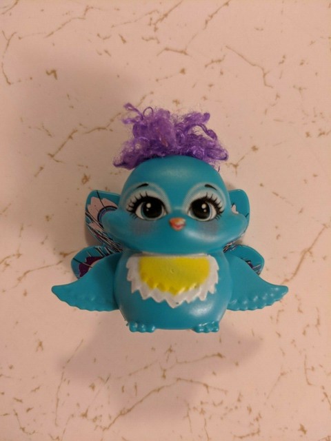 Mattel Enchantimals Patter Peacock's Pet Flap 1.5
