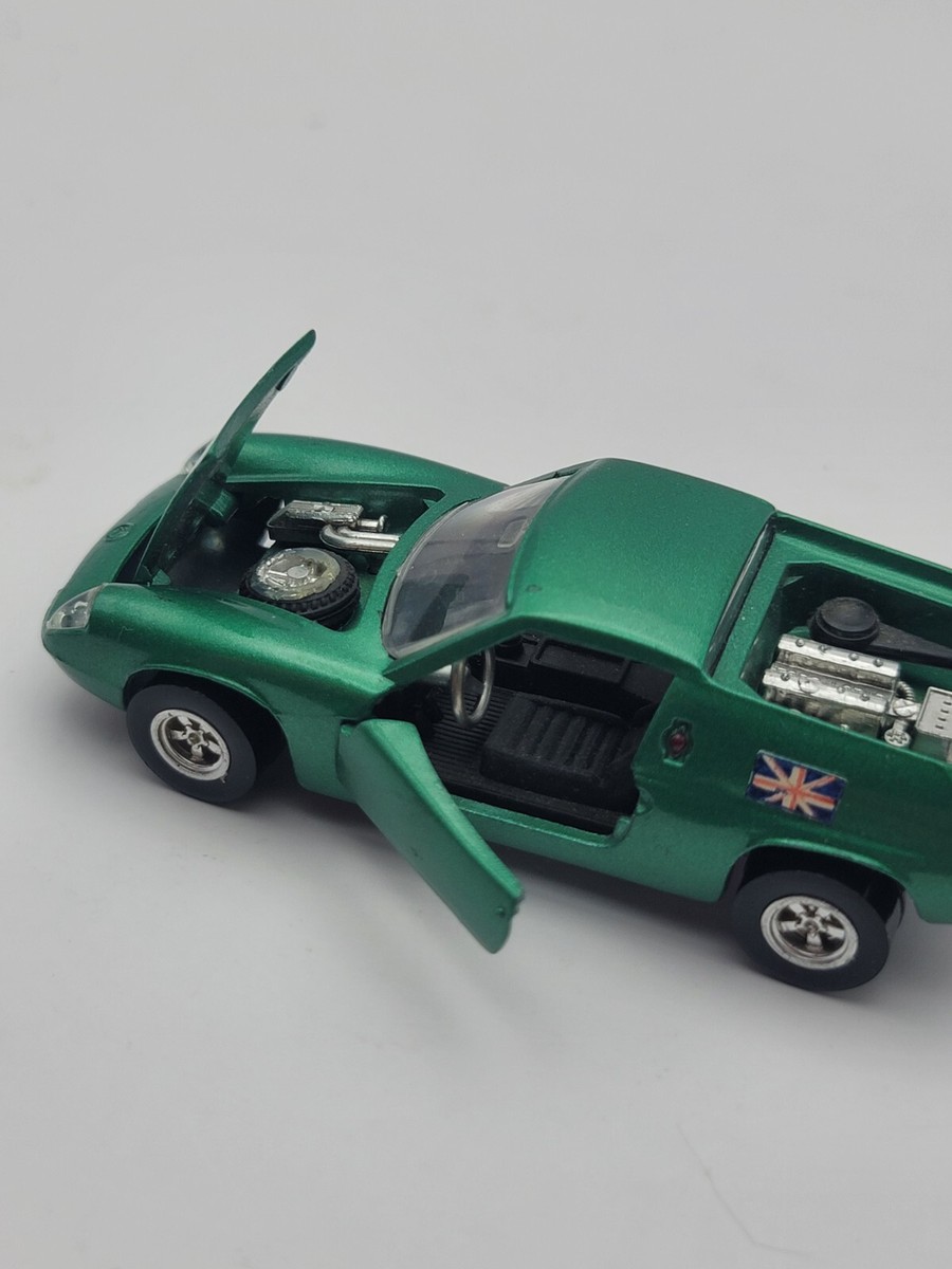 Yonezawa Toys Diapet LOTUS　EUROPA　012-01 Tamiya 58698A - 1/10 Lotus Europa Special - M-06 Chassis Kit