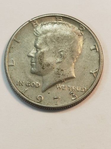 United States of America half dollar 1973 D #306 - Picture 2 of 2